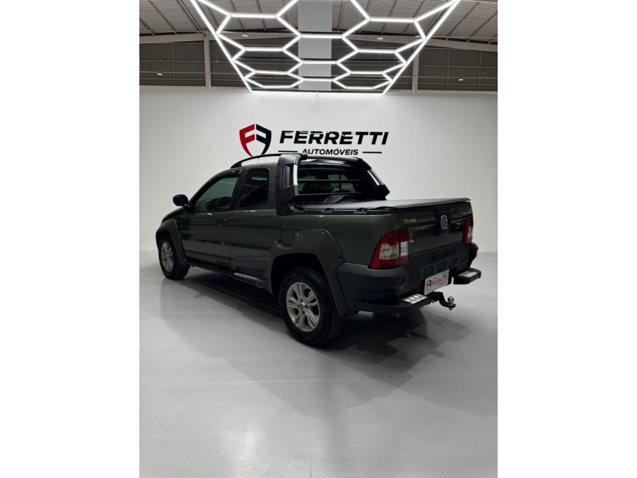 FIAT Strada 1.8 16V FLEX ADVENTURE CABINE DUPLA