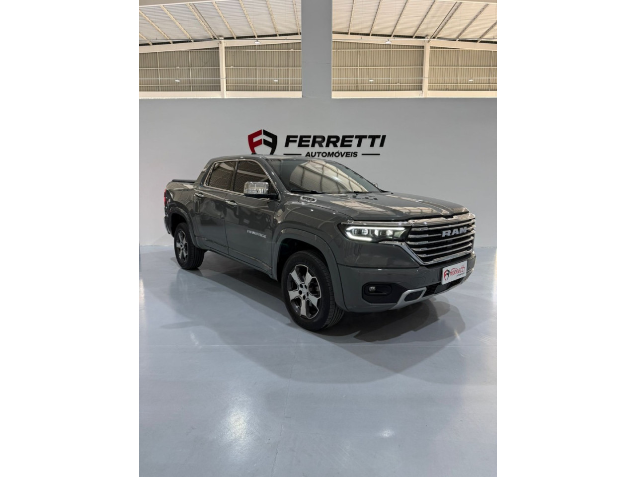 Rampage 2.0 4P TURBO DIESEL LARAMIE 4X4 AUTOMÁTICO