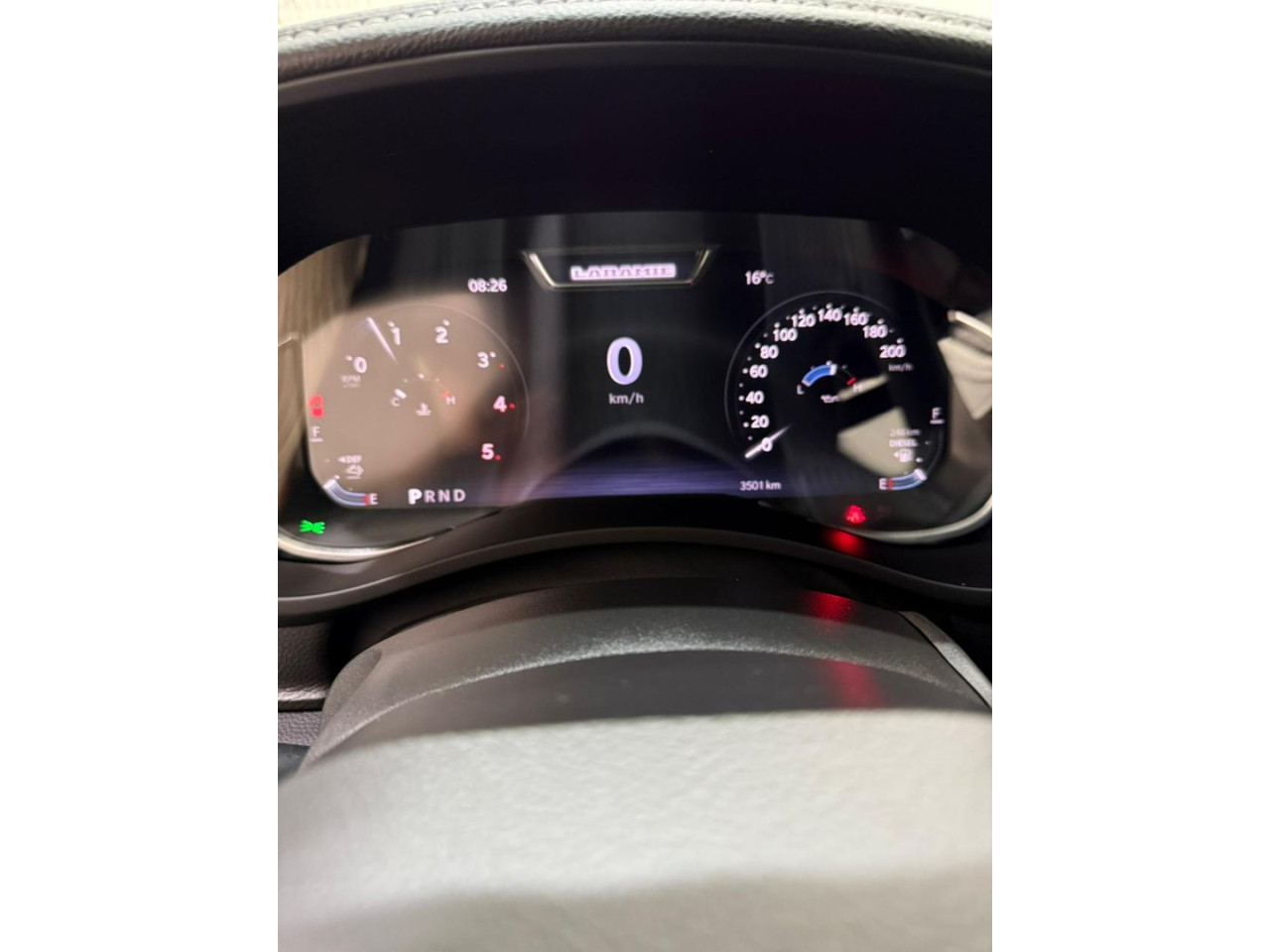 RAM 2500 6.7 I6 24V SLT CABINE DUPLA TURBO DIESEL NIGHT EDITION 4X4 AUTOMÁTICO