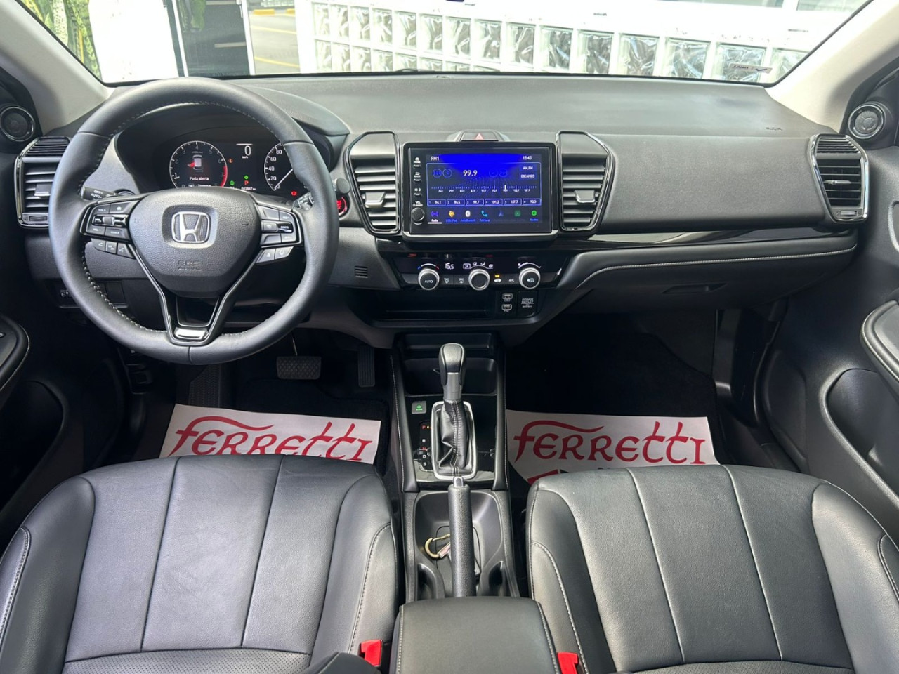 HONDA City Hatch 1.5 16V 4P FLEX TOURING AUTOMÁTICO CVT