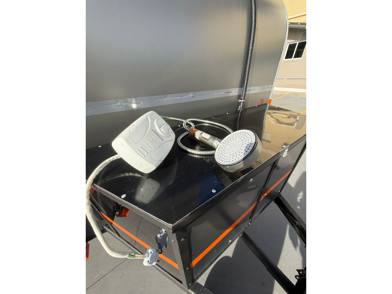 TERCEIRO EIXO Mini Trailer Família 4 PESSOAS