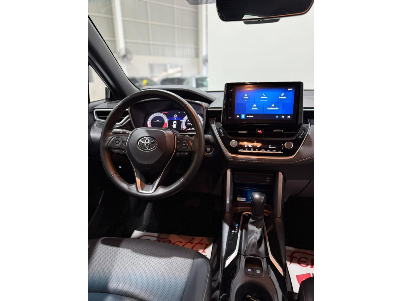 TOYOTA Corolla Cross 2.0 16V 4P FLEX VVT-IE XRE DIRECT SHIFT AUTOMÁTICO CVT