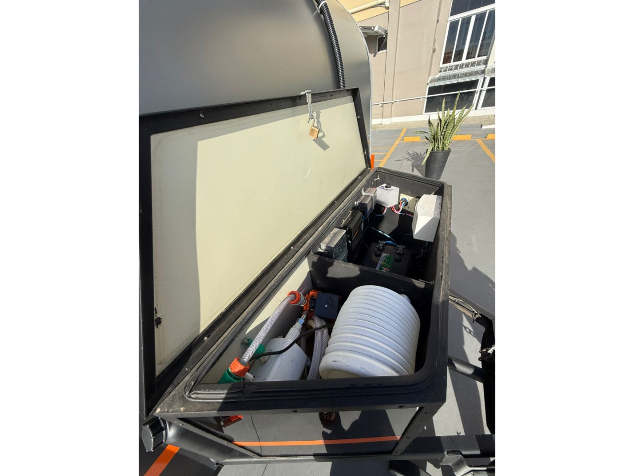 TERCEIRO EIXO Mini Trailer Família 4 PESSOAS