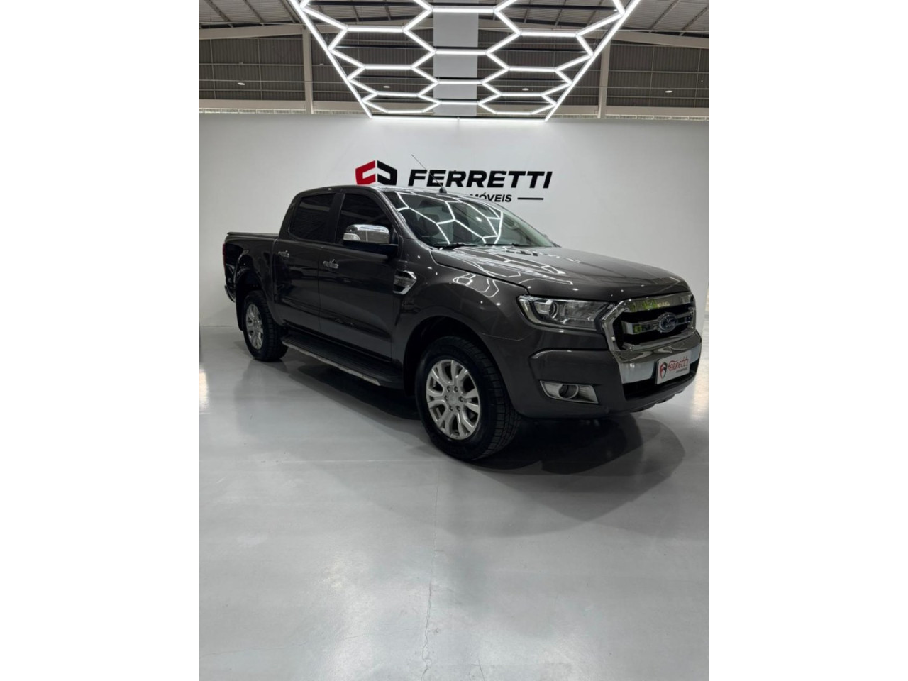 Ranger 3.2 20V XLT 4X4 CABINE DUPLA TURBO DIESEL AUTOMÁTICO
