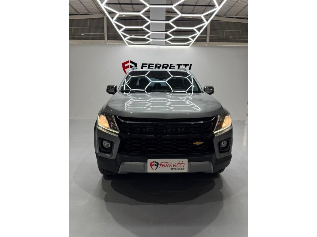 CHEVROLET S10 2.8 12V MIDNIGHT CABINE DUPLA 4X4 TURBO DIESEL AUTOMÁTICO