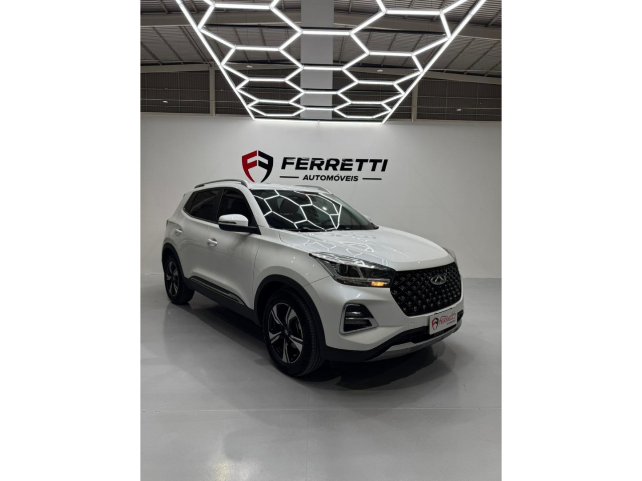 Tiggo 5X 1.5 16V 4P VVT TURBO iFLEX SPORT AUTOMÁTICO CVT
