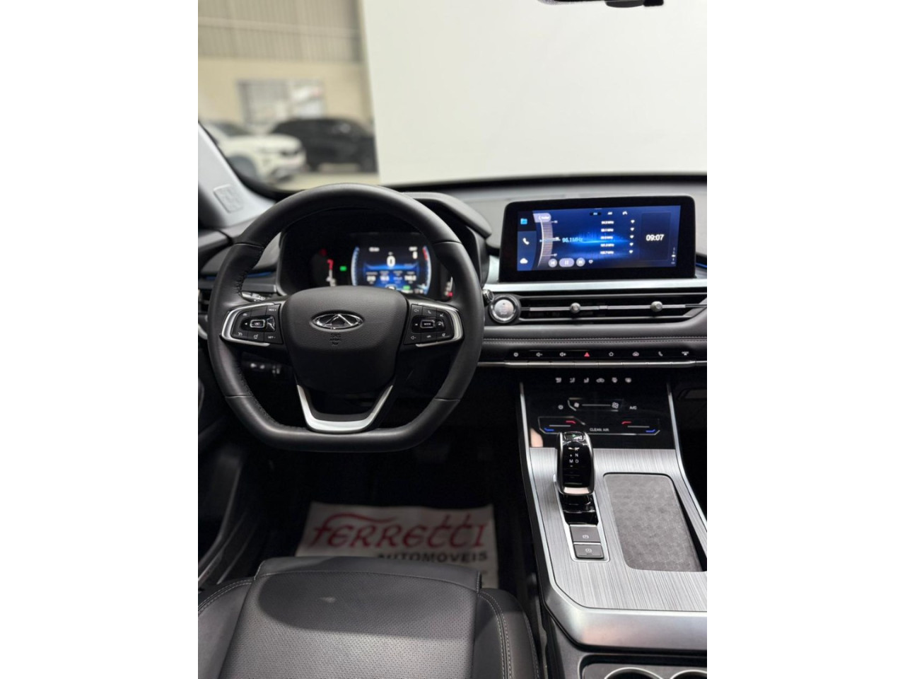 CHERY Tiggo 5X 1.5 16V 4P VVT TURBO iFLEX SPORT AUTOMÁTICO CVT