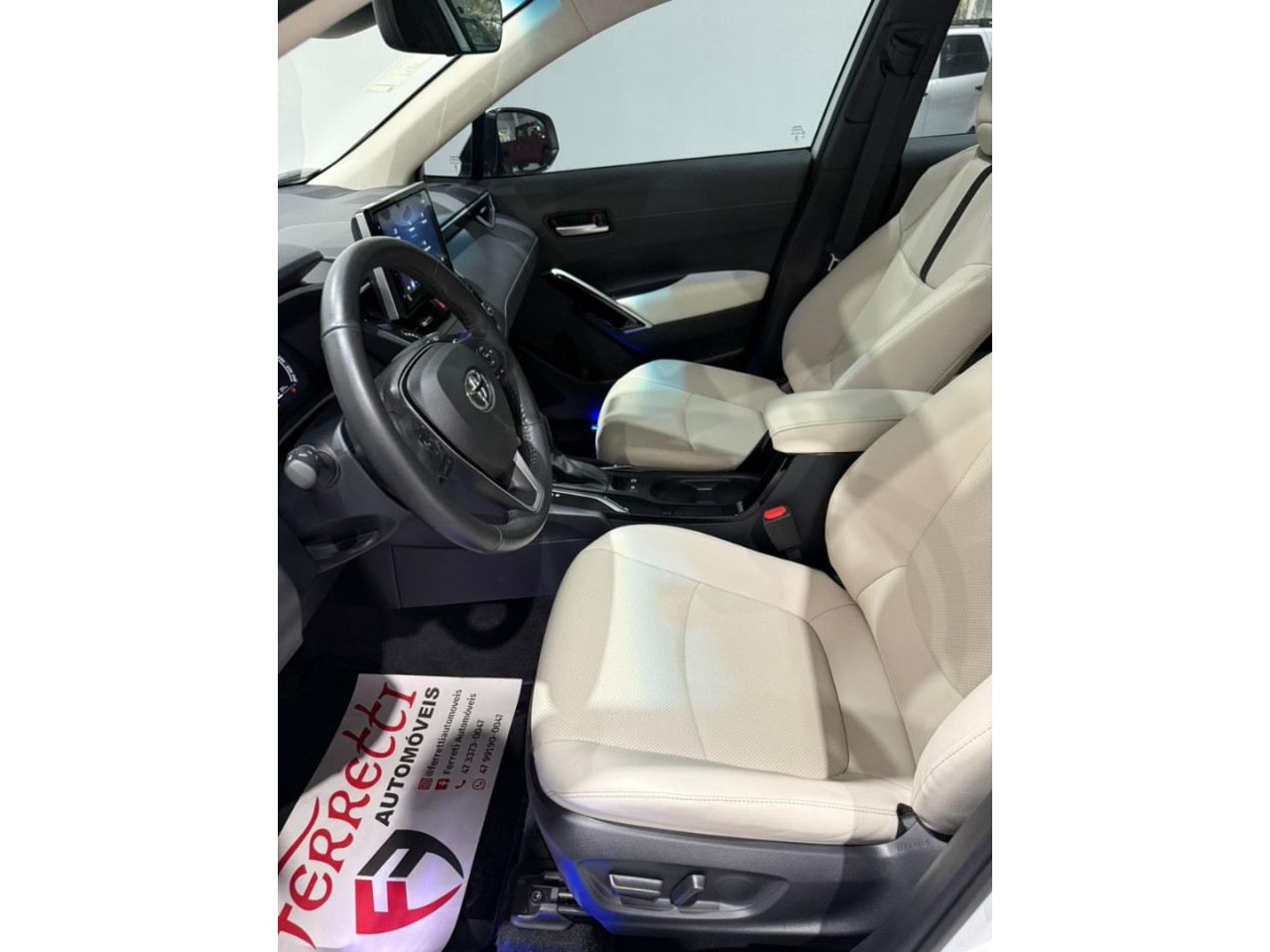 TOYOTA Corolla Cross 1.8 16V 4P FLEX VVT-I HYBRID XRX AUTOMÁTICO CVT
