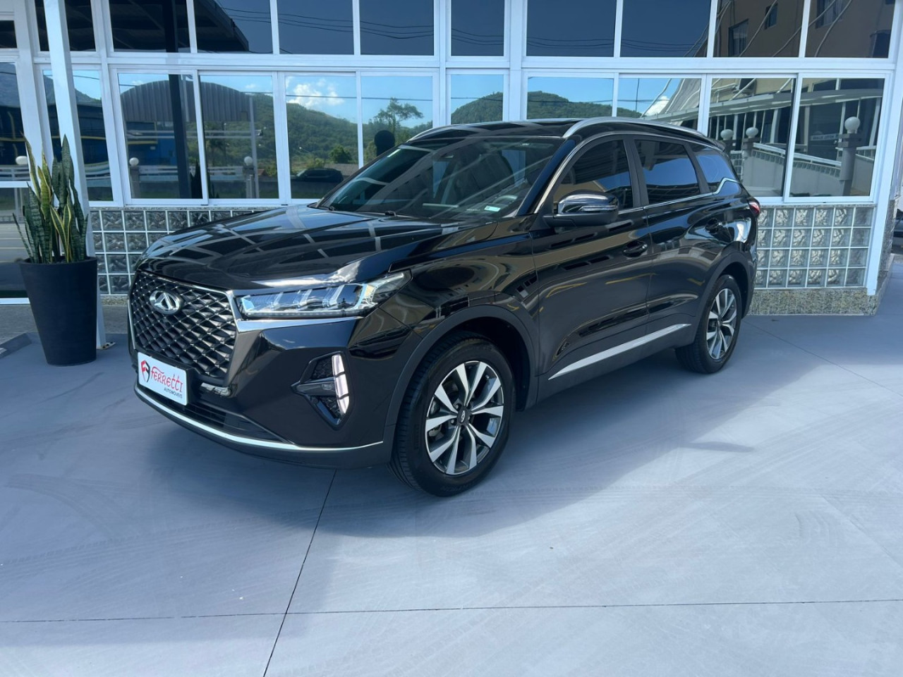 CHERY Tiggo 7 Pro 1.6 16V 4P TGDI DCT MAX DRIVE TURBO AUTOMÁTICO