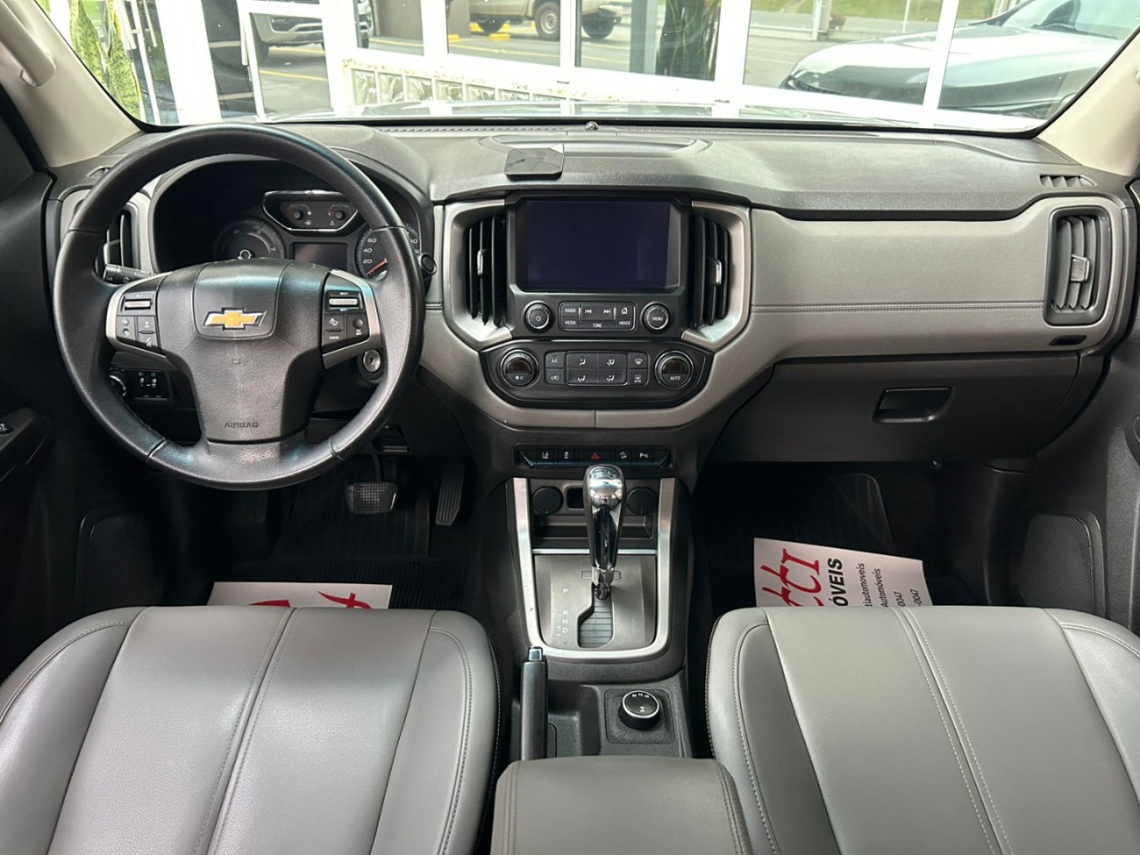 CHEVROLET S10 2.8 16V LTZ CABINE DUPLA 4X4 TURBO DIESEL AUTOMÁTICO