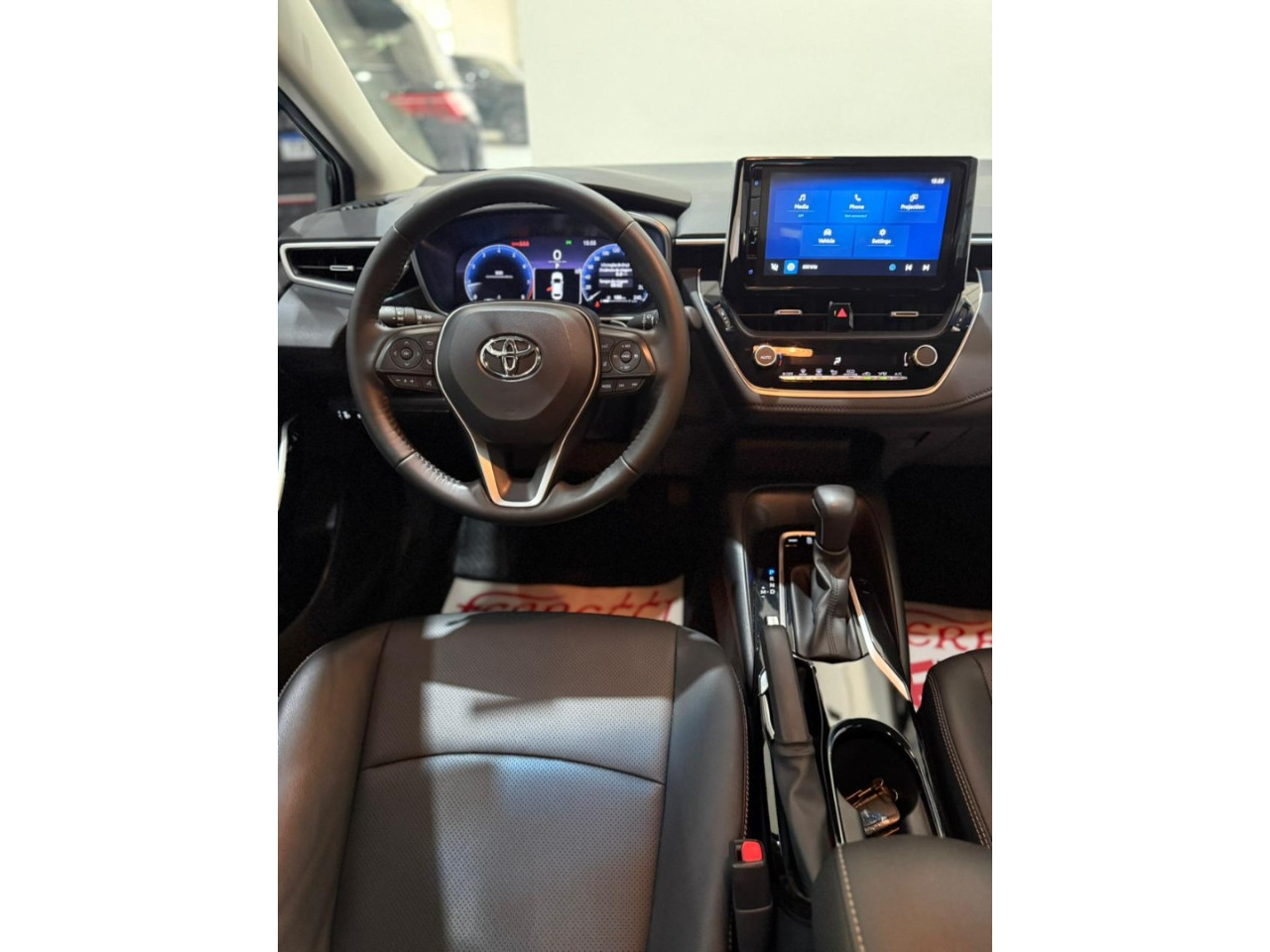 TOYOTA Corolla 2.0 16V 4P FLEX XEI DIRECT SHIFT AUTOMÁTICO CVT