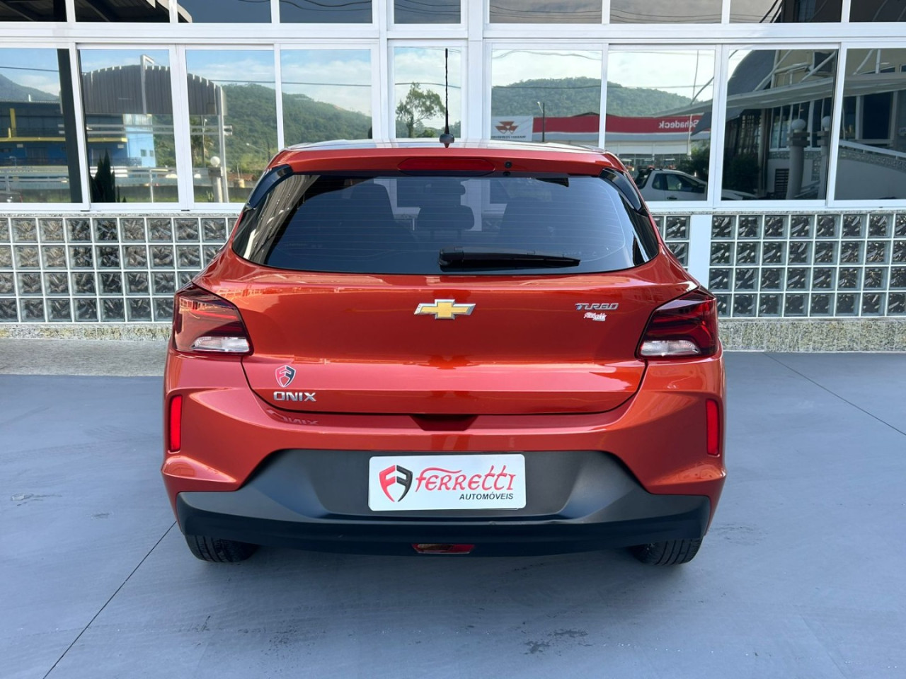 CHEVROLET Onix Hatch 1.0 12V 4P FLEX TURBO AUTOMÁTICO