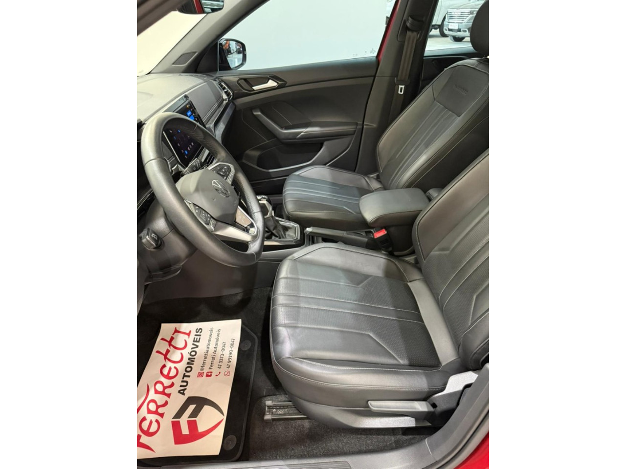 VOLKSWAGEN T-Cross 1.4 4P 250 TSI FLEX HIGHLINE AUTOMÁTICO