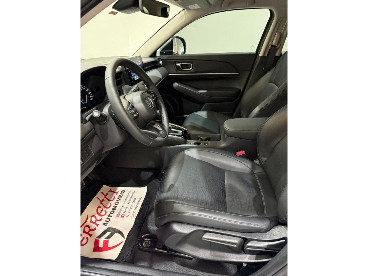 HONDA HR-V 1.5 16V 4P FLEX EXL AUTOMÁTICO CVT