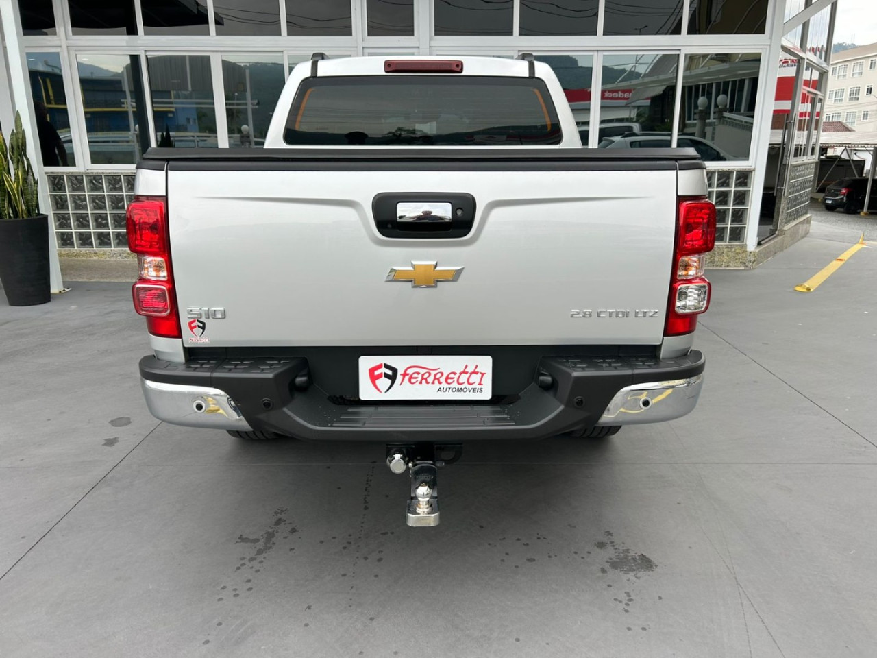 CHEVROLET S10 2.8 16V LTZ CABINE DUPLA 4X4 TURBO DIESEL AUTOMÁTICO