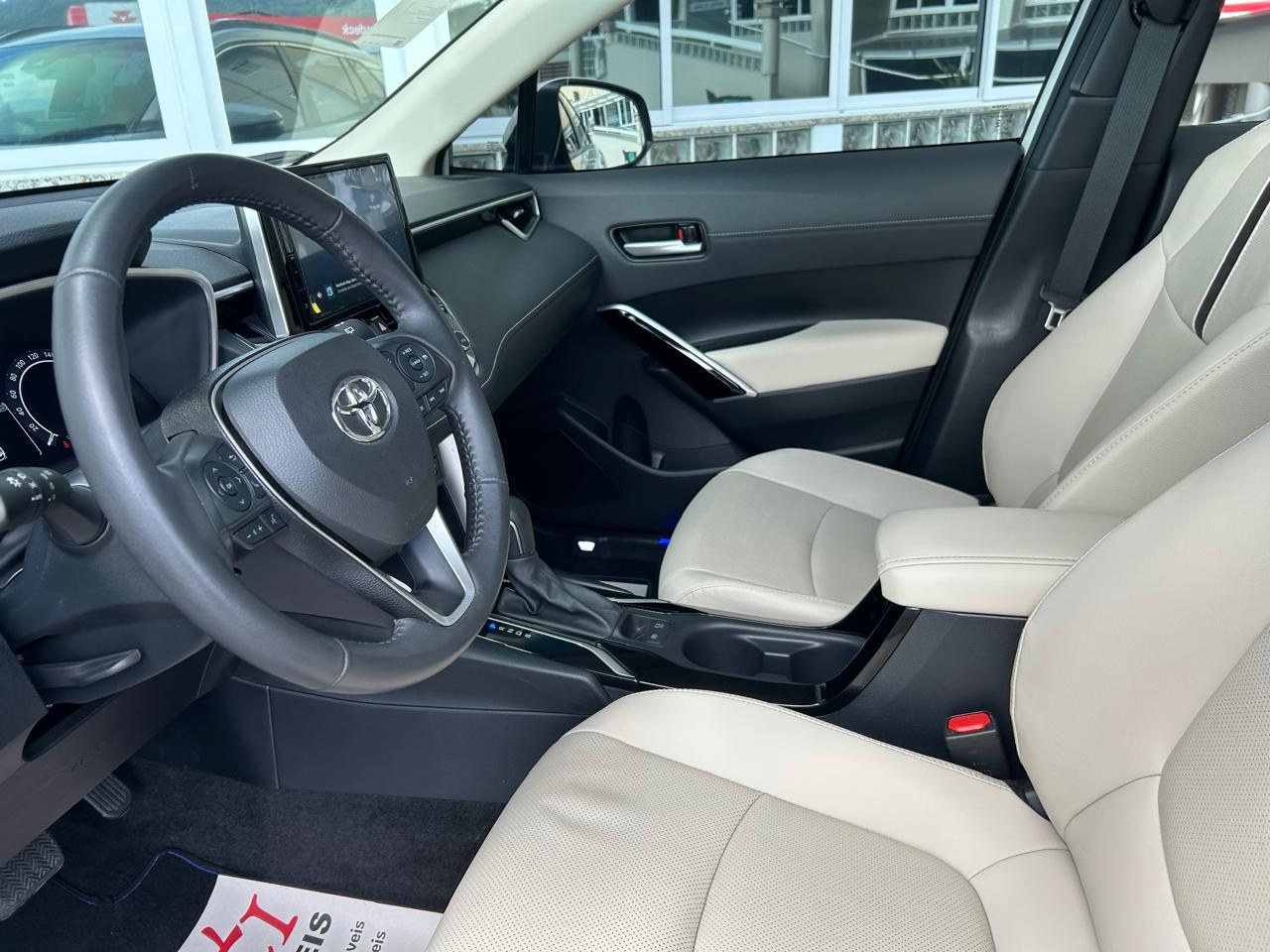 TOYOTA Corolla Cross 1.8 16V 4P FLEX VVT-I HYBRID XRX AUTOMÁTICO CVT