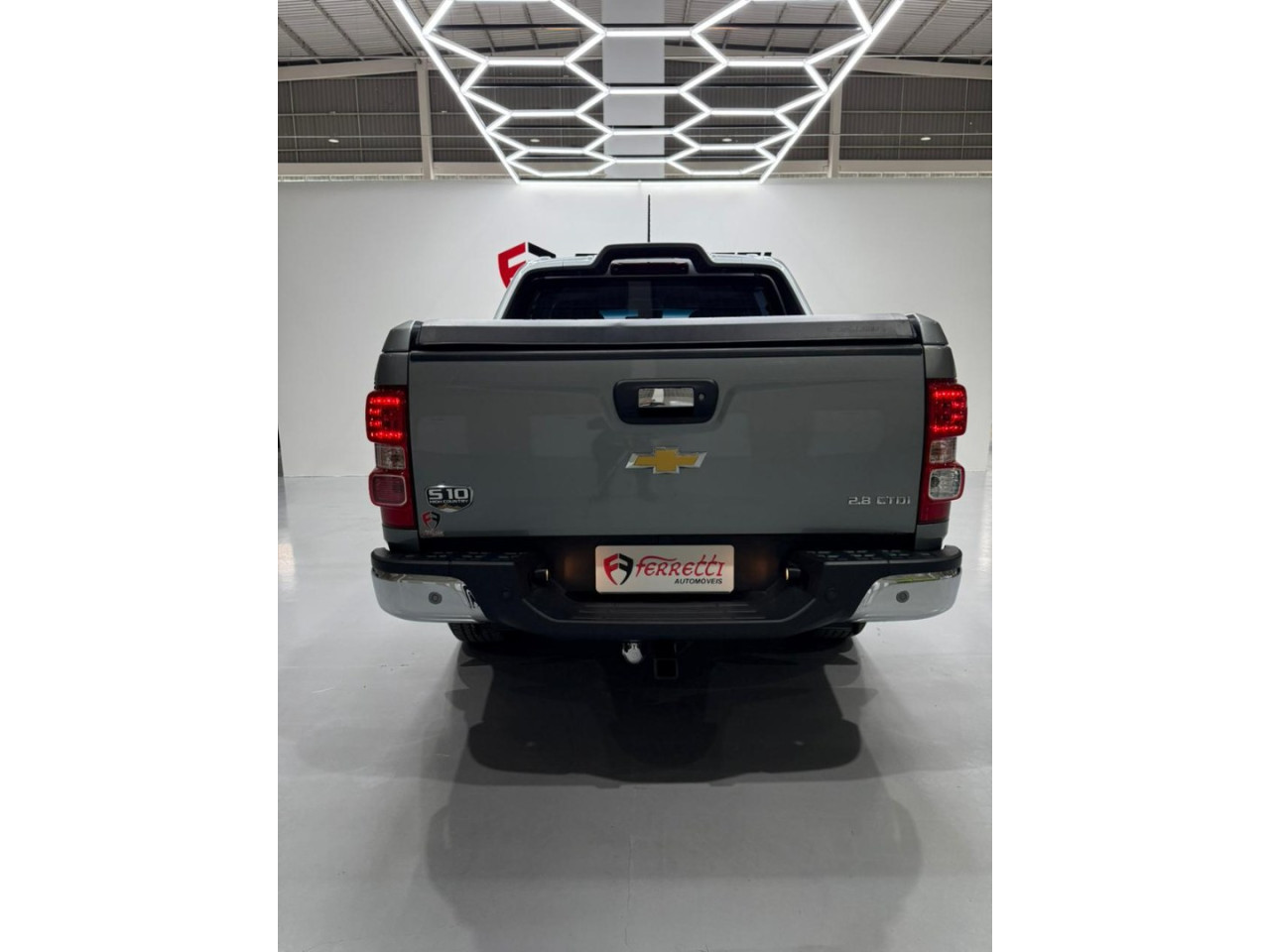 CHEVROLET S10 2.8 12V MIDNIGHT CABINE DUPLA 4X4 TURBO DIESEL AUTOMÁTICO