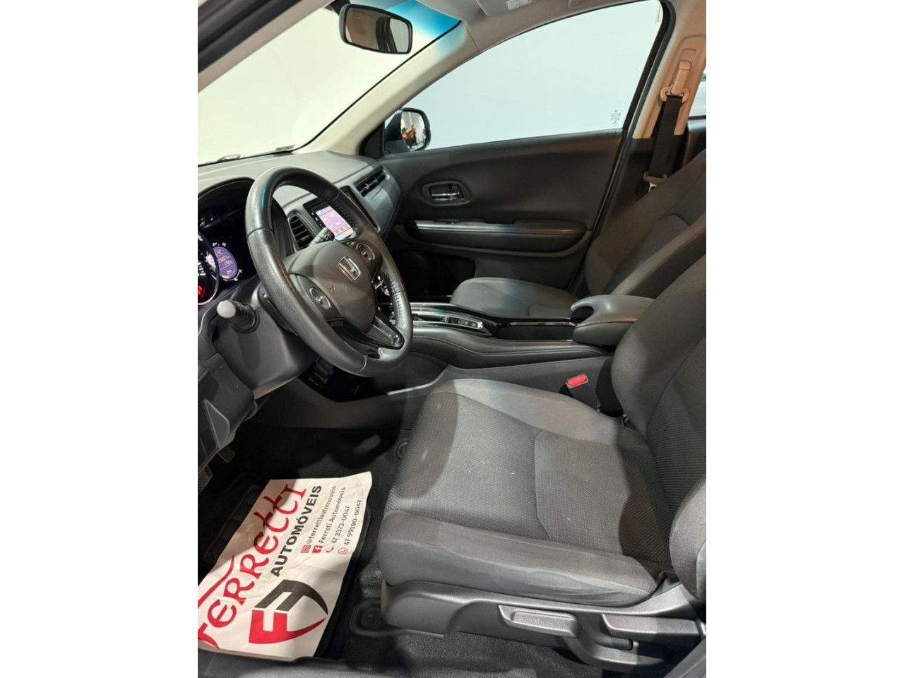 HONDA HR-V 1.8 16V 4P EX FLEX AUTOMÁTICO CVT