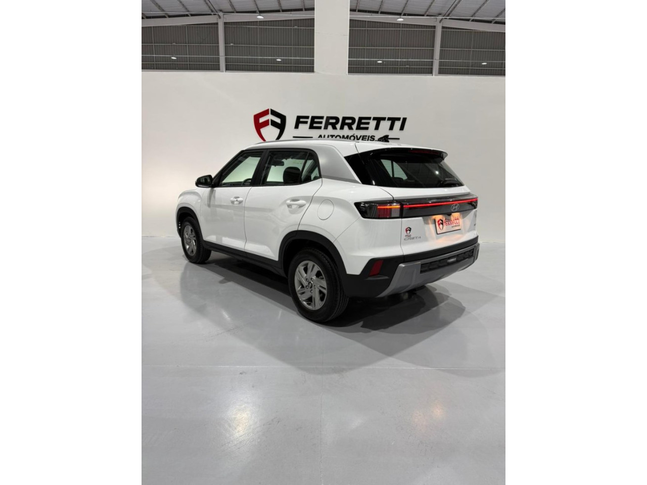 HYUNDAI Creta 1.0 12V 4P FLEX TGDI TURBO COMFORT AUTOMÁTICO