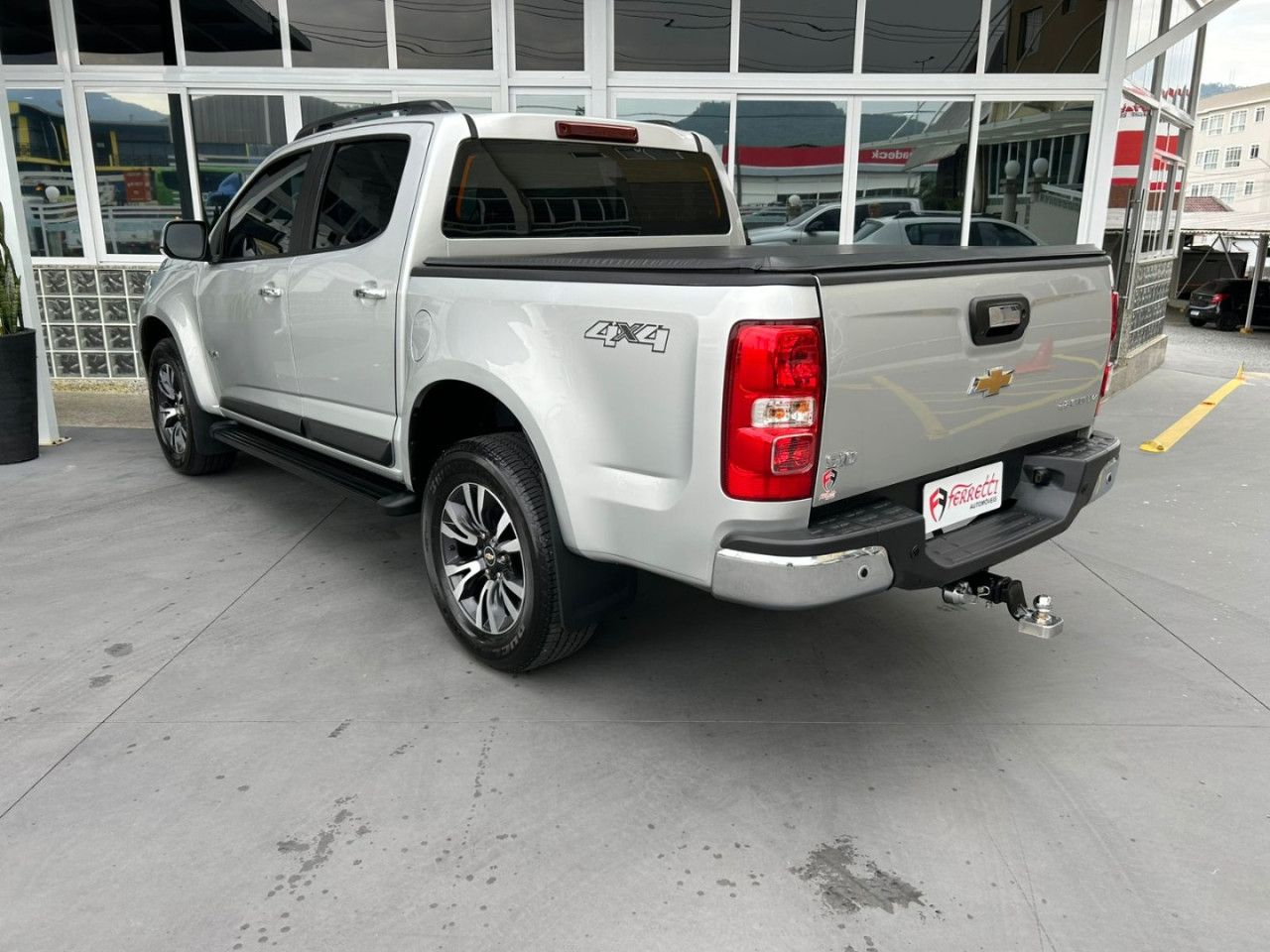 CHEVROLET S10 2.8 16V LTZ CABINE DUPLA 4X4 TURBO DIESEL AUTOMÁTICO