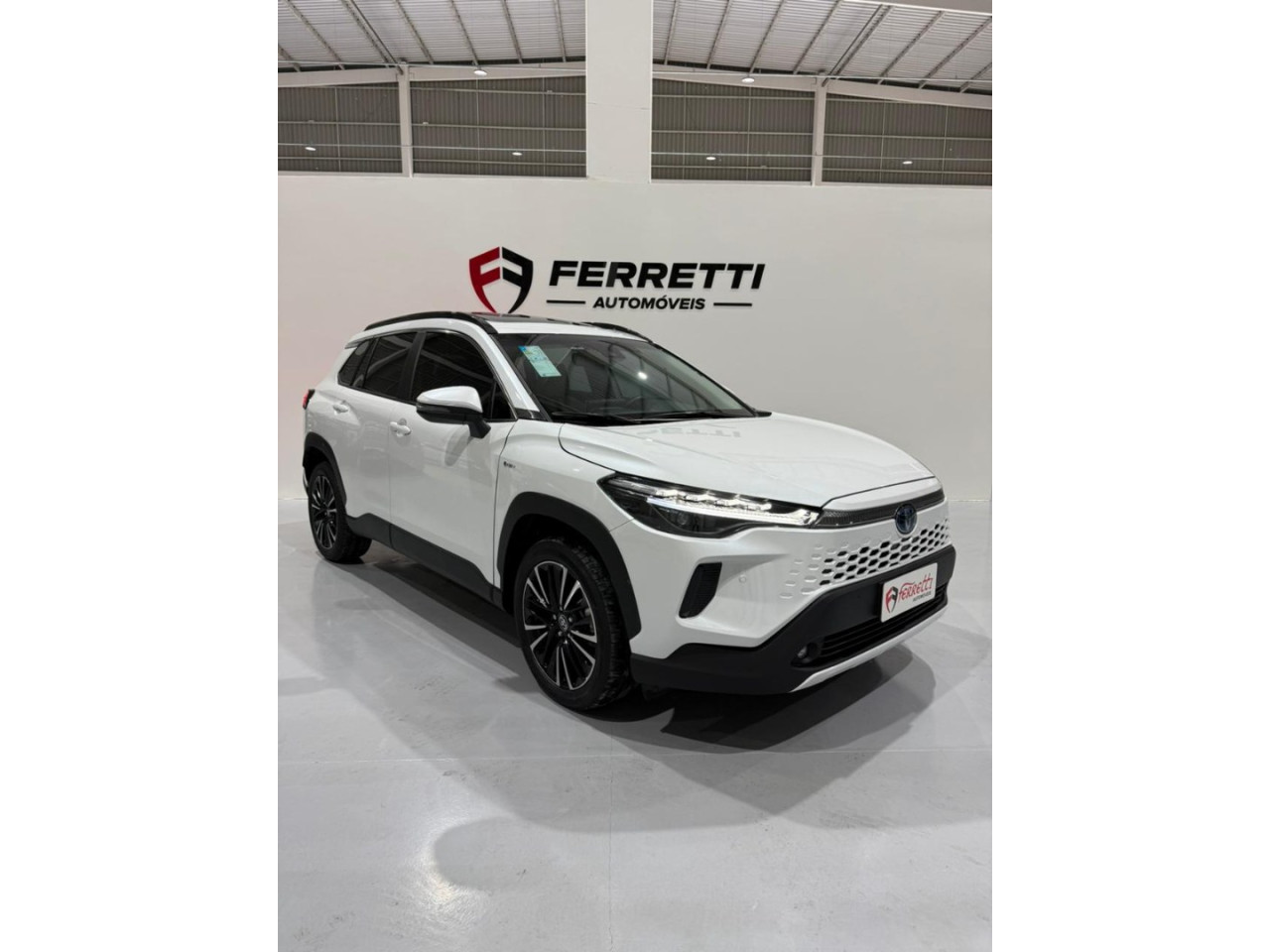 Corolla Cross 1.8 16V 4P FLEX VVT-I HYBRID XRX AUTOMÁTICO CVT