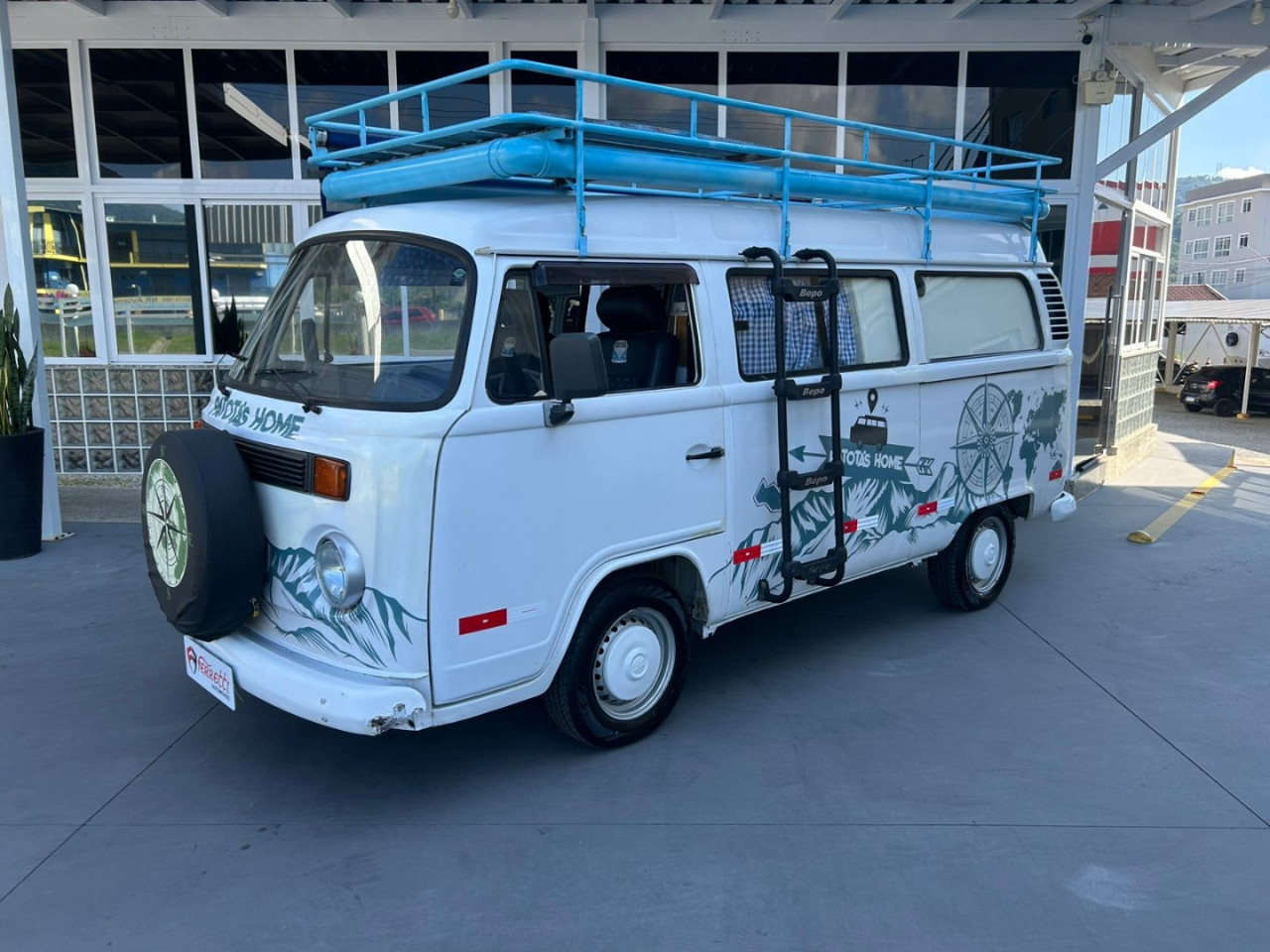 VOLKSWAGEN Kombi 1.6 TRAILER