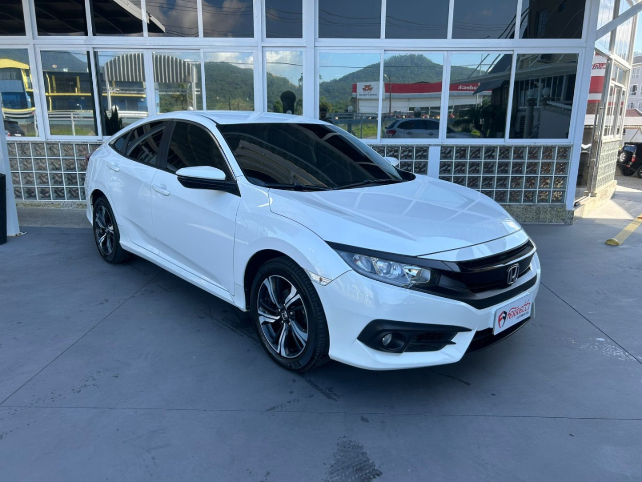 Civic 2.0 16V 4P EXL FLEX  AUTOMÁTICO CVT