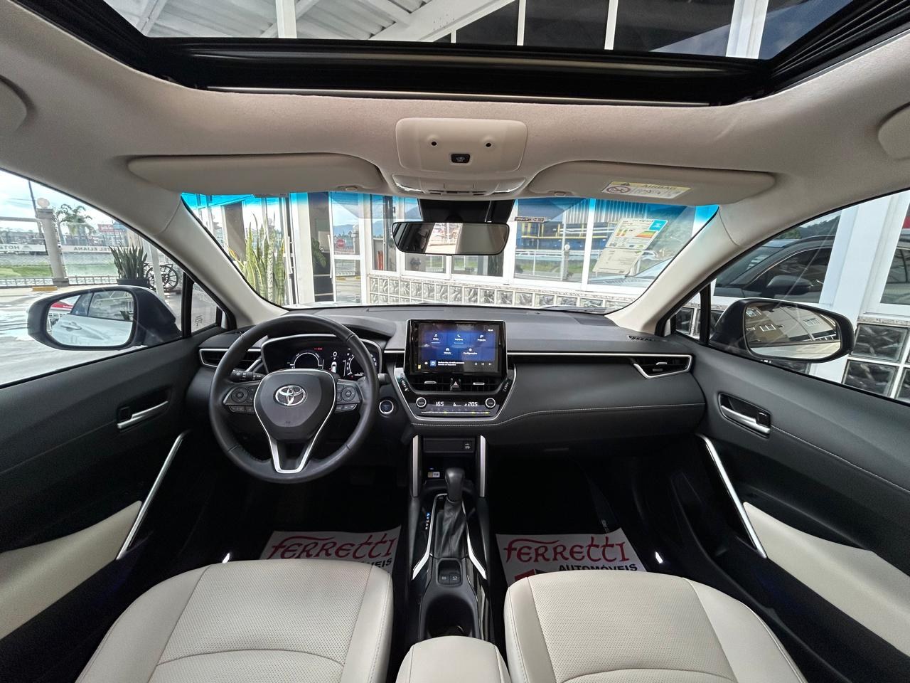 TOYOTA Corolla Cross 1.8 16V 4P FLEX VVT-I HYBRID XRX AUTOMÁTICO CVT