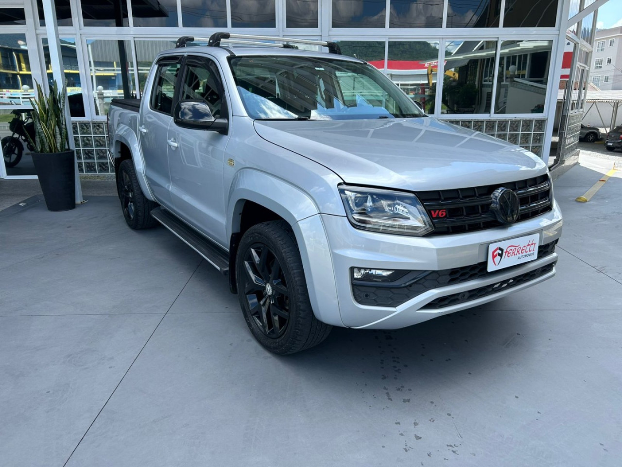 Amarok 3.0 V6 CABINE DUPLA HIGHLINE 4X4 TURBO INTERCOOLER AUTOMÁTICO