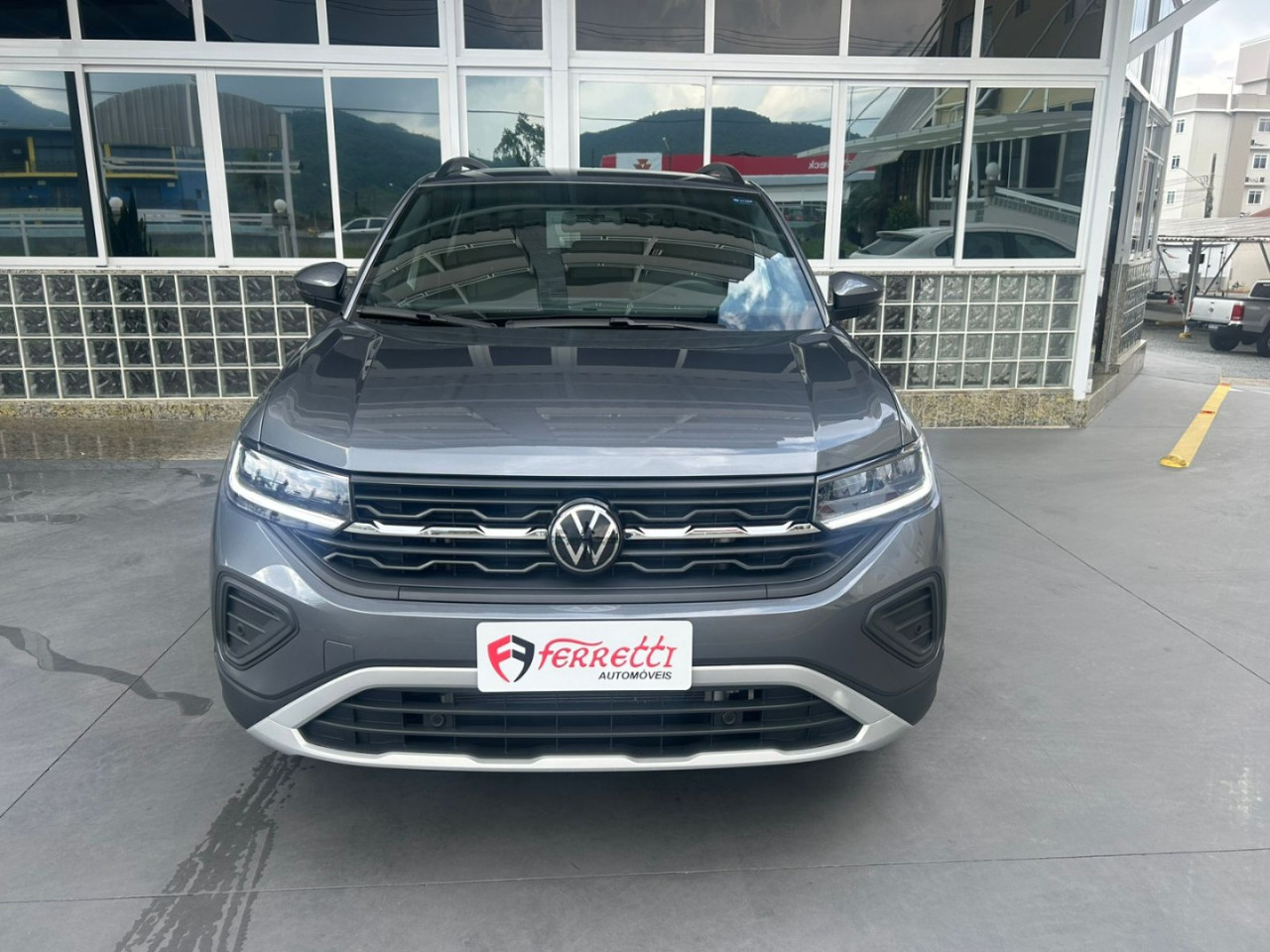 VOLKSWAGEN T-Cross 1.0 4P 200 TSI FLEX COMFORTLINE AUTOMÁTICO
