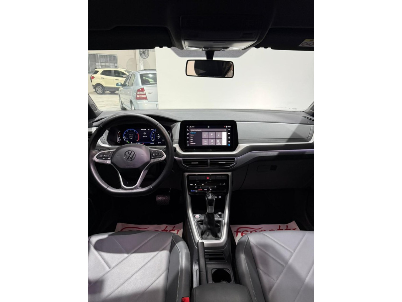 VOLKSWAGEN T-Cross 1.0 4P 200 TSI FLEX COMFORTLINE AUTOMÁTICO
