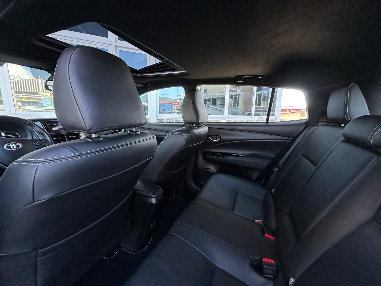 TOYOTA Yaris Hatch 1.5 16V 4P FLEX XLS CONNECT MULTIDRIVE AUTOMÁTICO CVT