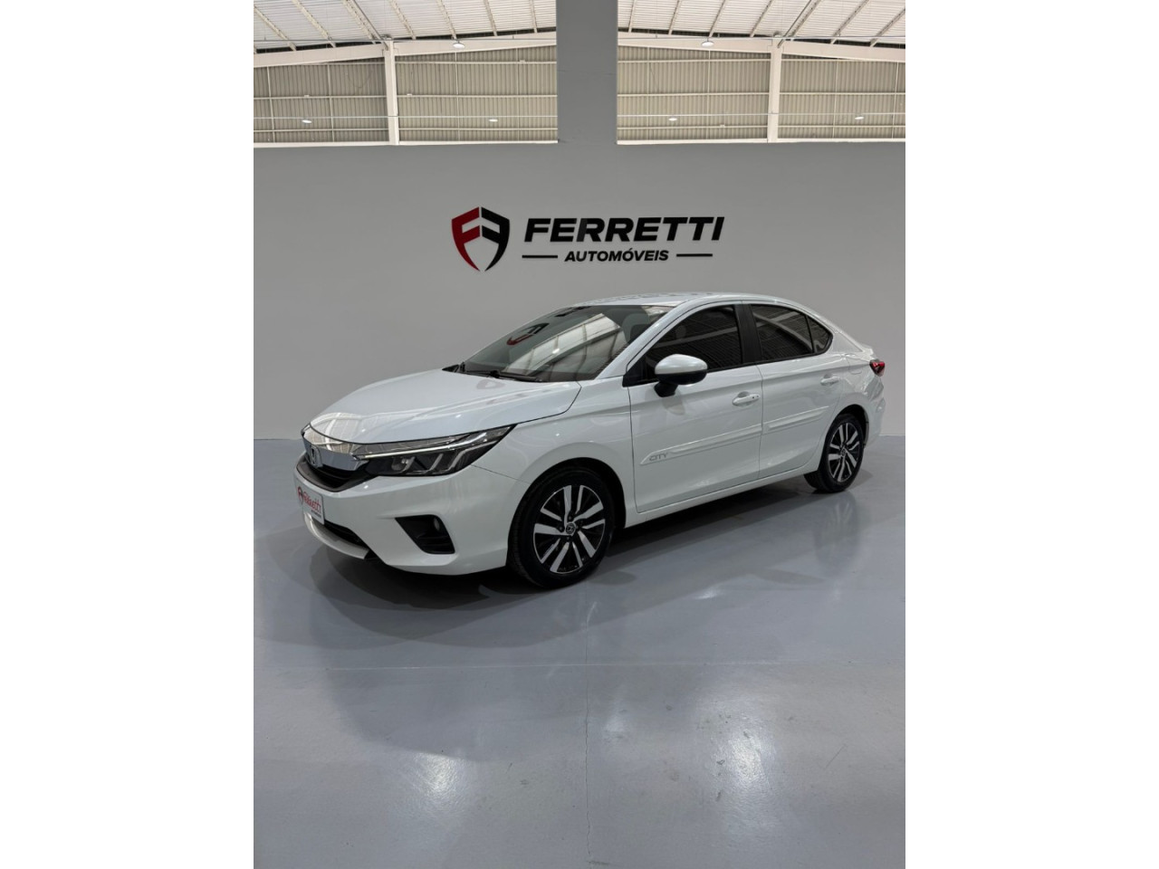 HONDA City Sedan 1.5 16V 4P EX FLEX AUTOMÁTICO