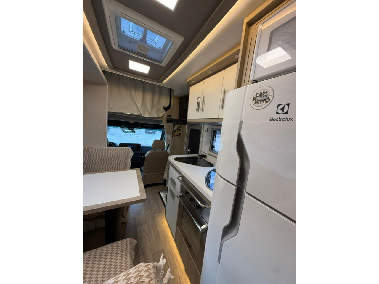 MERCEDES-BENZ Sprinter 2.0 CDI TURBO DIESEL FURGÃO 517 CHASSI LONGO