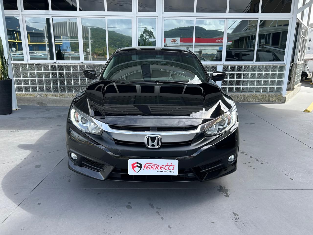 HONDA Civic 2.0 16V 4P EXL FLEX  AUTOMÁTICO CVT