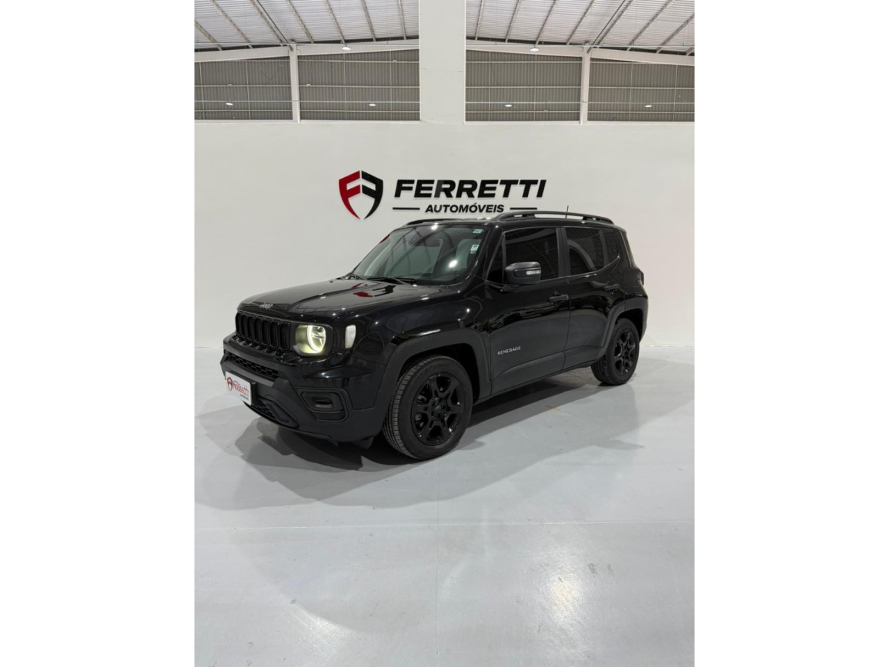 JEEP Renegade 1.3 16V 4P FLEX T270 SPORT TURBO AUTOMÁTICO