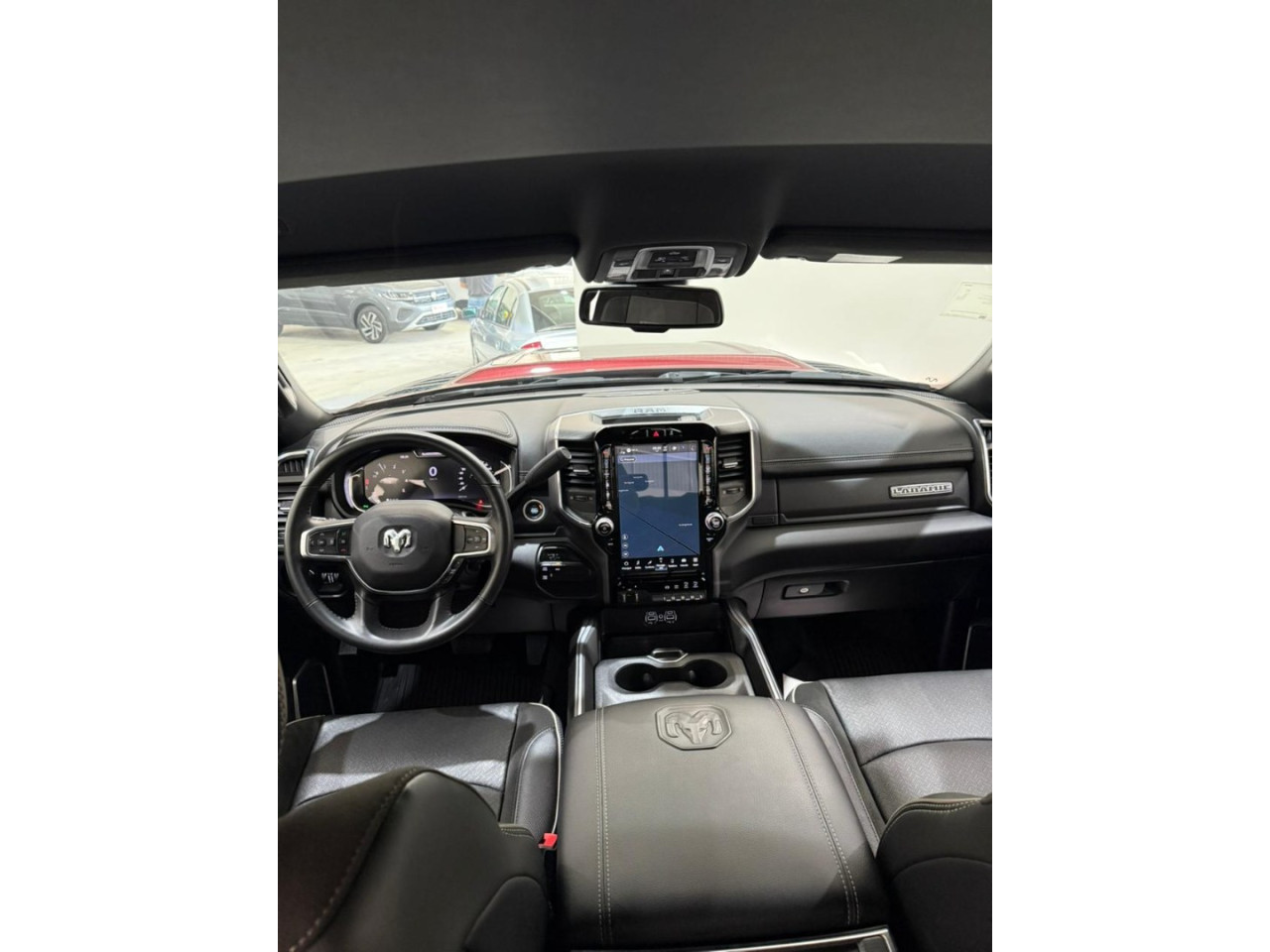 RAM 2500 6.7 I6 24V SLT CABINE DUPLA TURBO DIESEL NIGHT EDITION 4X4 AUTOMÁTICO