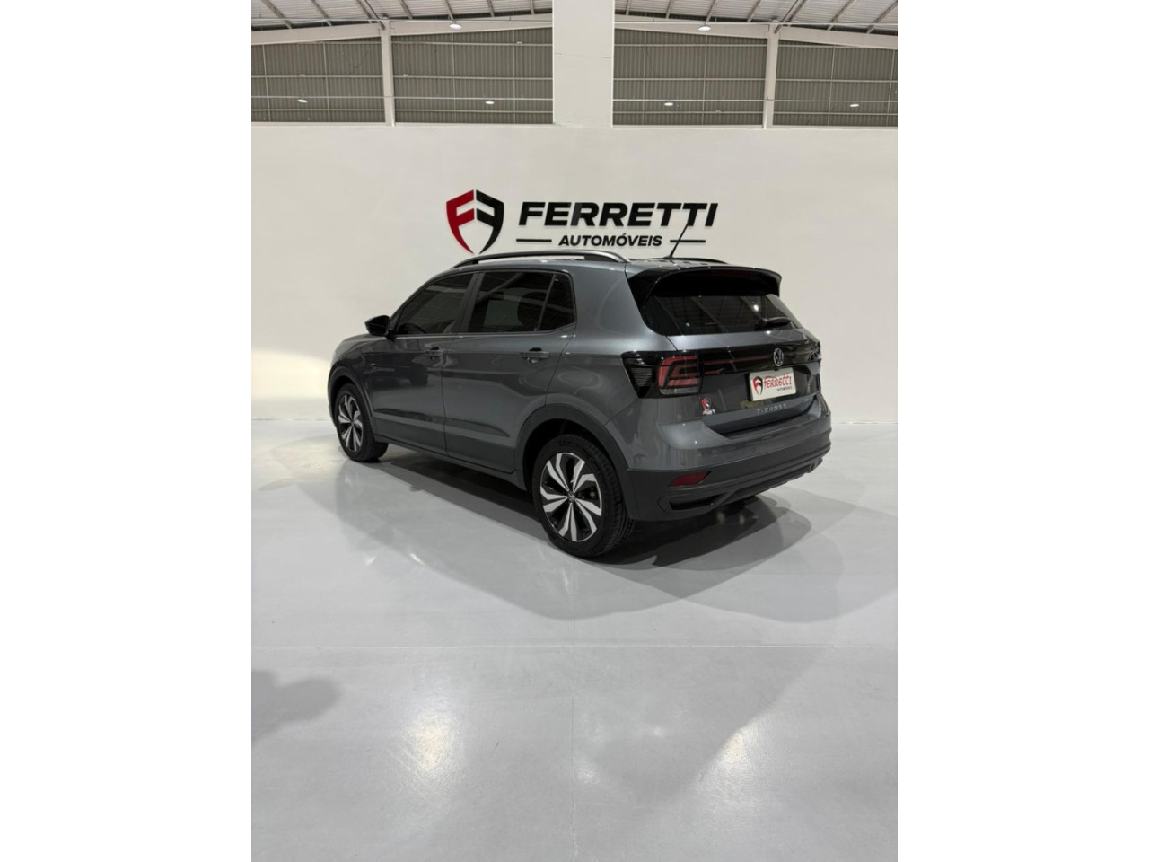 VOLKSWAGEN T-Cross 1.0 4P 200 TSI FLEX AUTOMÁTICO