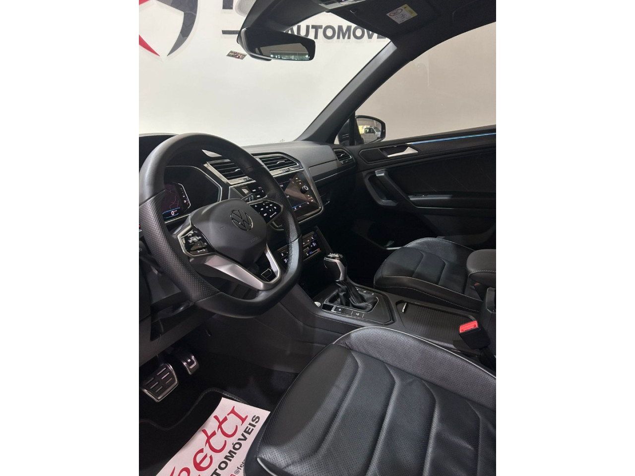 VOLKSWAGEN Tiguan 2.0 300 TSI ALLSPACE R-LINE TURBO AUTOMÁTICO