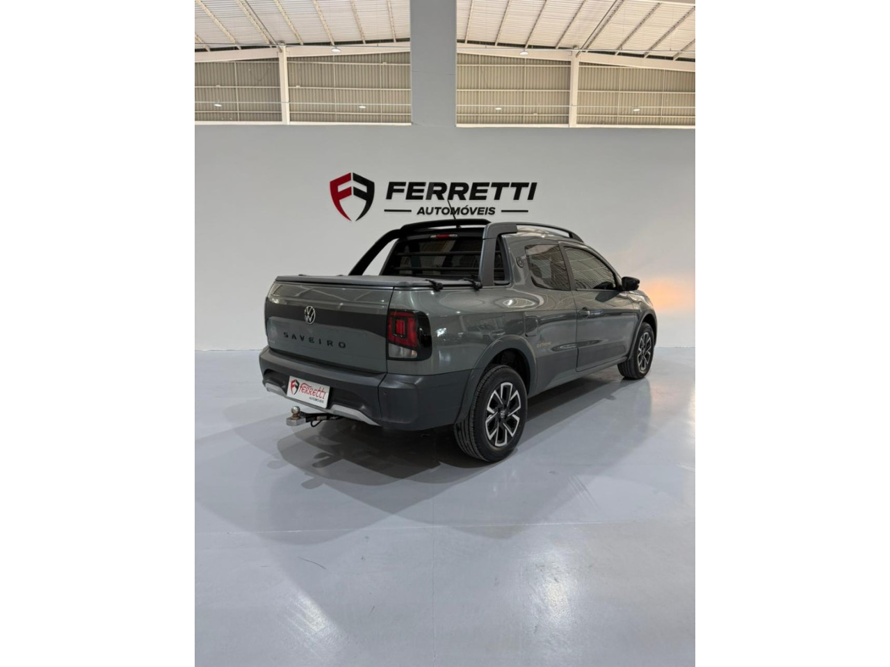 VOLKSWAGEN Saveiro 1.6 16V FLEX MSI EXTREME CABINE DUPLA