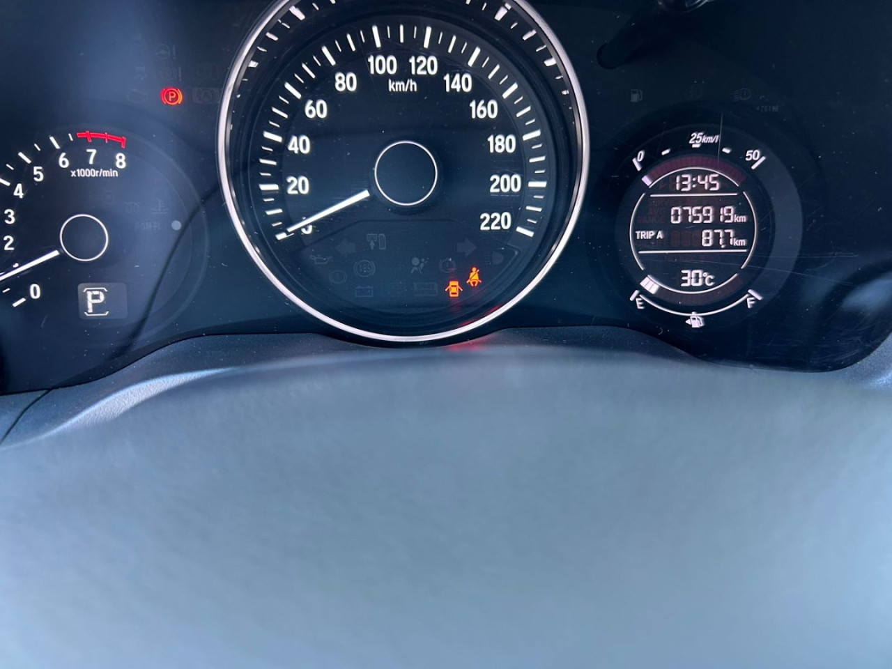 HONDA HR-V 1.8 16V 4P EX FLEX AUTOMÁTICO CVT