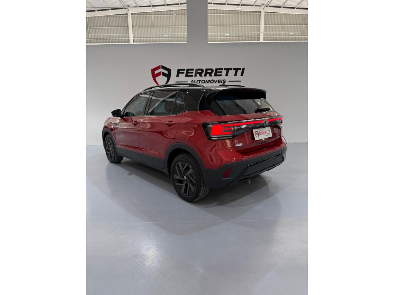 VOLKSWAGEN T-Cross 1.4 4P 250 TSI FLEX HIGHLINE AUTOMÁTICO