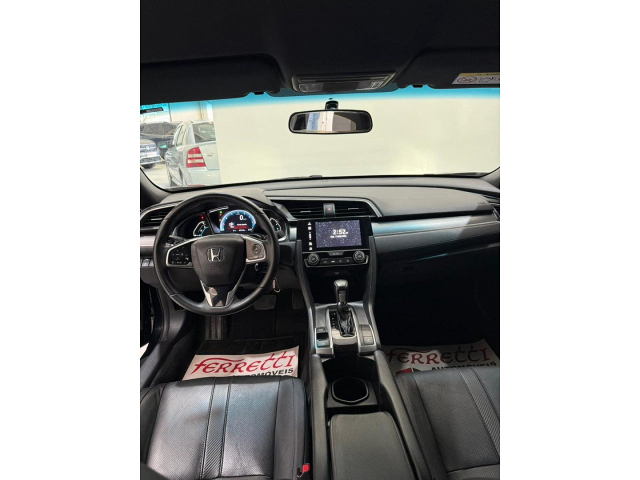HONDA Civic 2.0 16V 4P EXL FLEX  AUTOMÁTICO CVT