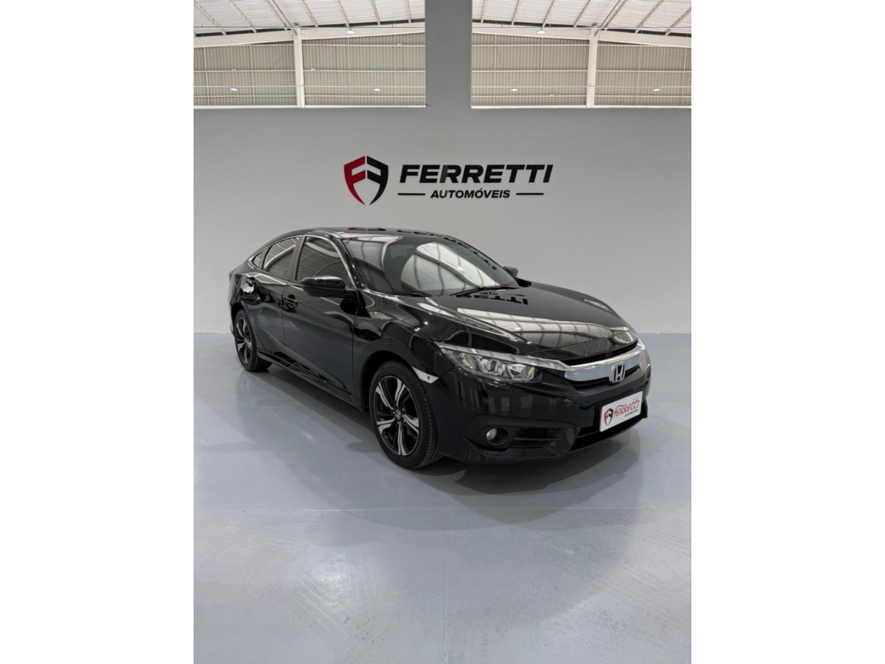 Civic 2.0 16V 4P EXL FLEX  AUTOMÁTICO CVT