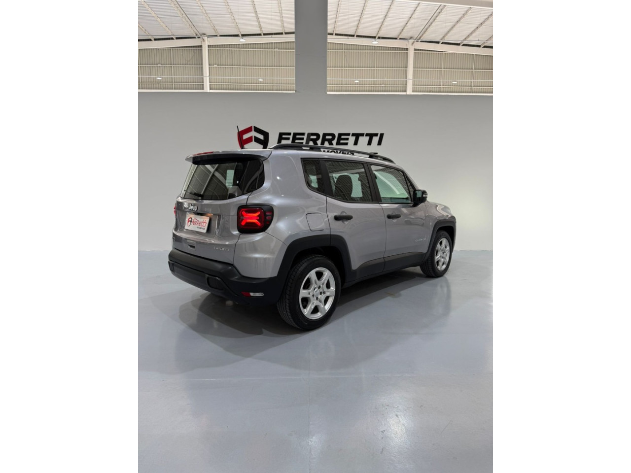 JEEP Renegade 1.3 16V 4P FLEX T270 SPORT TURBO AUTOMÁTICO