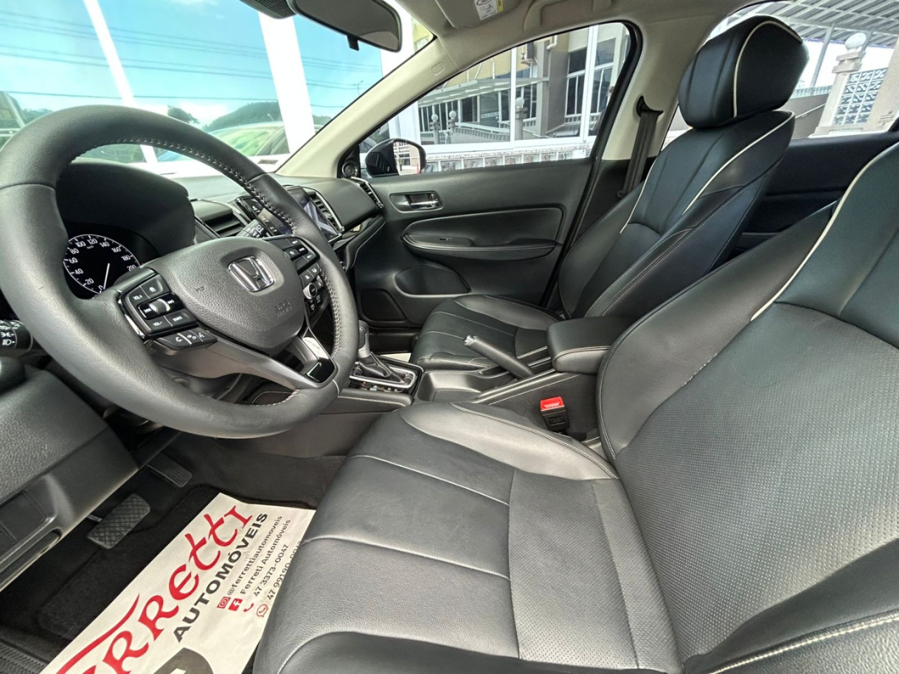 HONDA City Hatch 1.5 16V 4P FLEX TOURING AUTOMÁTICO CVT