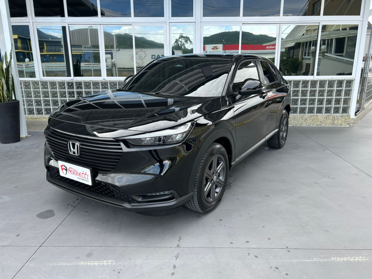HONDA HR-V 1.5 16V 4P FLEX EXL AUTOMÁTICO CVT
