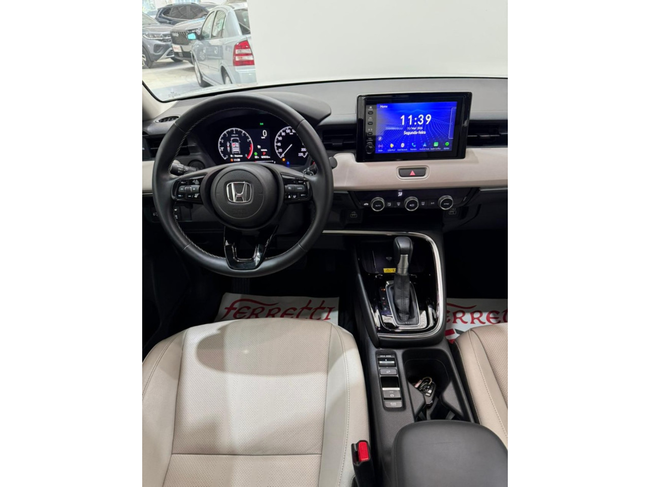 HONDA HR-V 1.5 16V 4P FLEX TOURING TURBO AUTOMÁTICO CVT