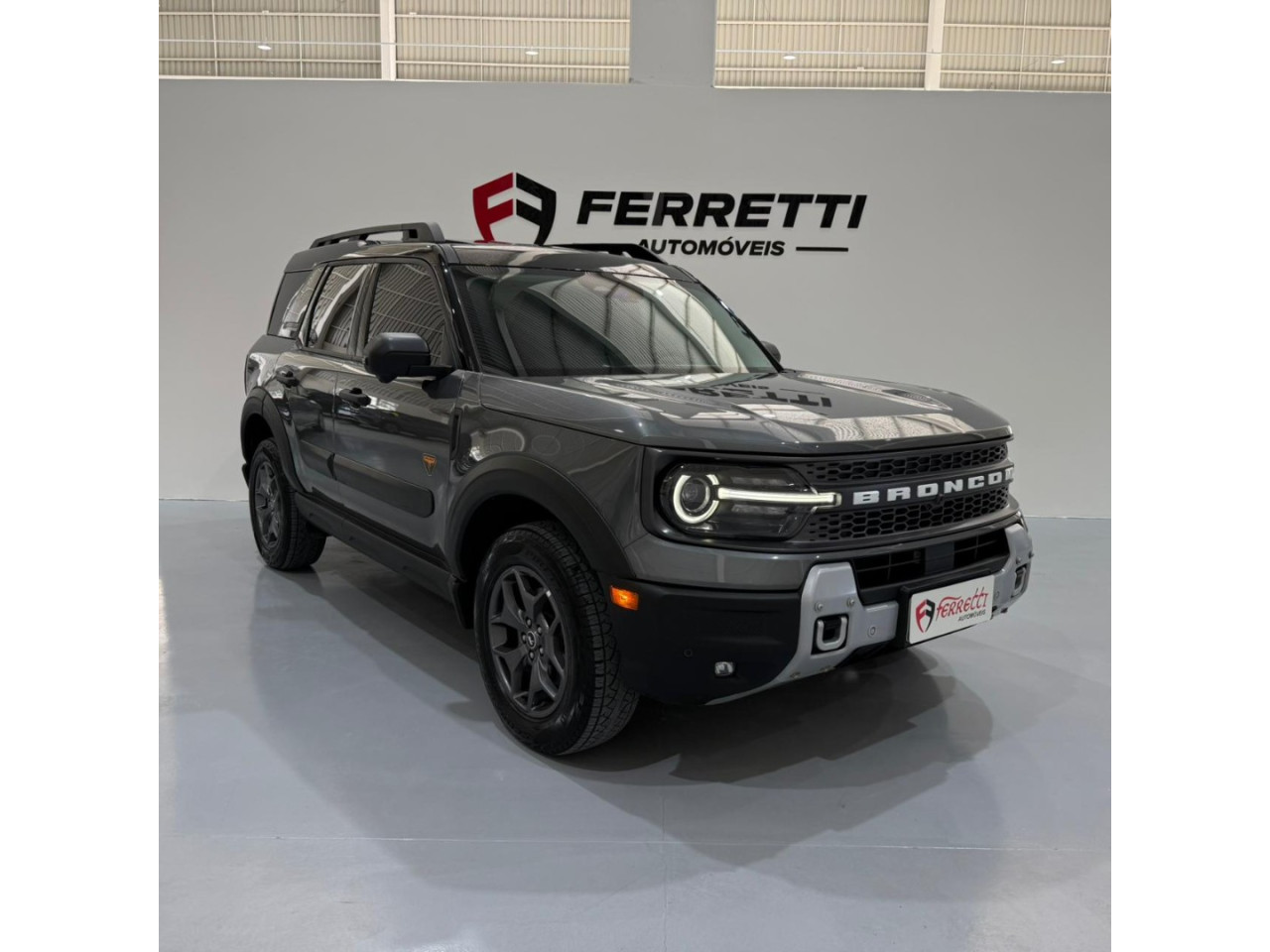 Bronco Sport 2.0 16V 4P BADLANDS 4X4 ECOBOOST TURBO SELECTSHIFT AUTOMÁTICO