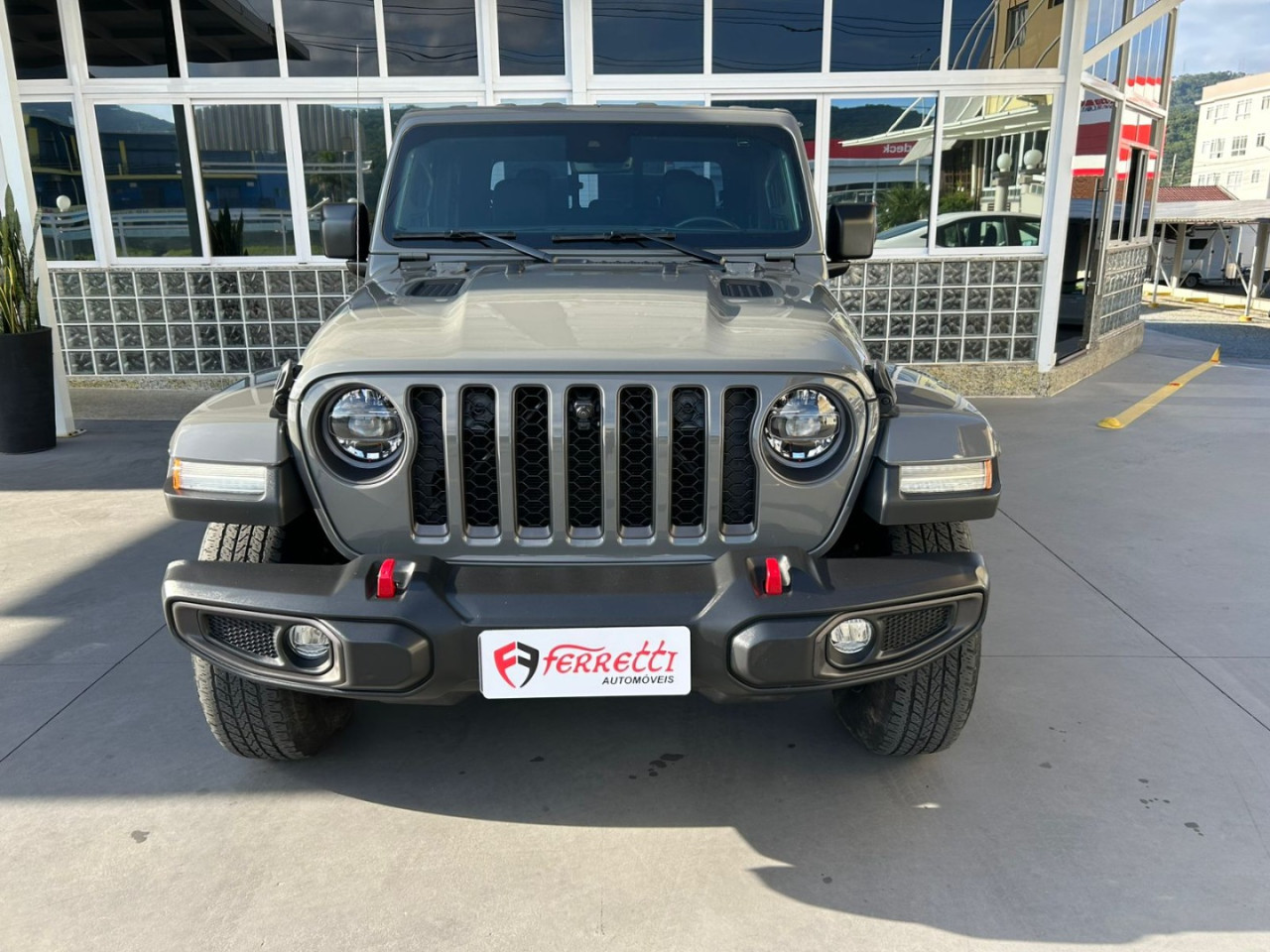 JEEP Gladiador 3.6 V6 32V 4P RUBICON 4X4 AUTOMÁTICO